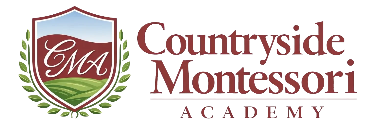 The logo for Countryside Montessori Academy